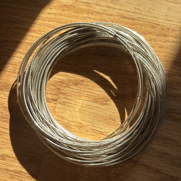 Silver bangles - see all photos. Sold out online - Picture 9 of 10